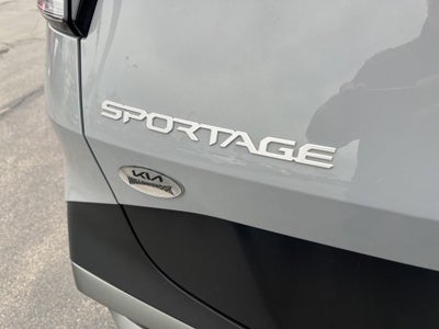 2022 Kia Sportage Nightfall