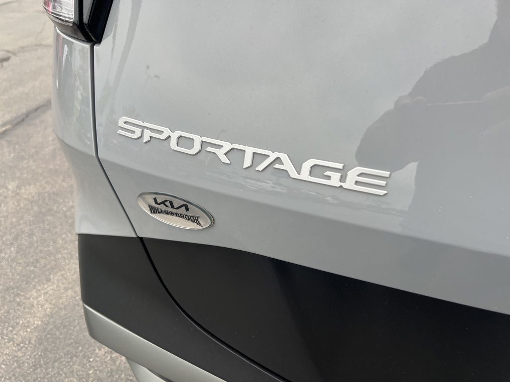 2022 Kia Sportage Nightfall