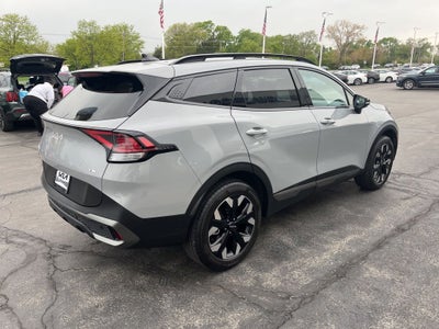 2022 Kia Sportage Nightfall