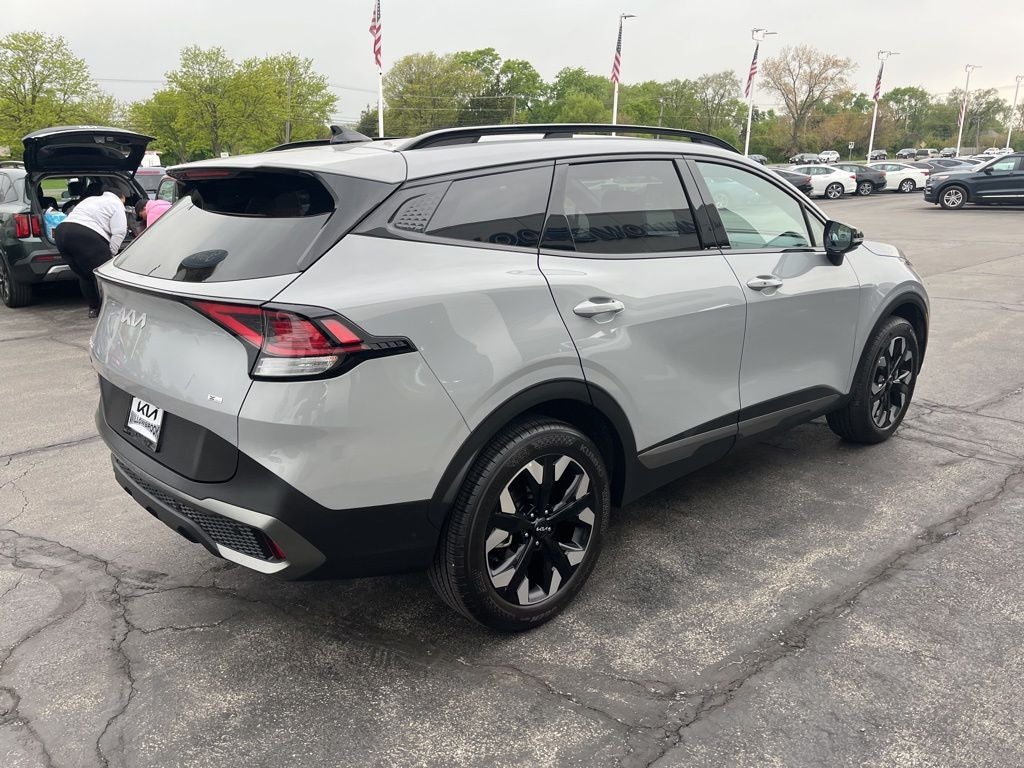 2022 Kia Sportage Nightfall