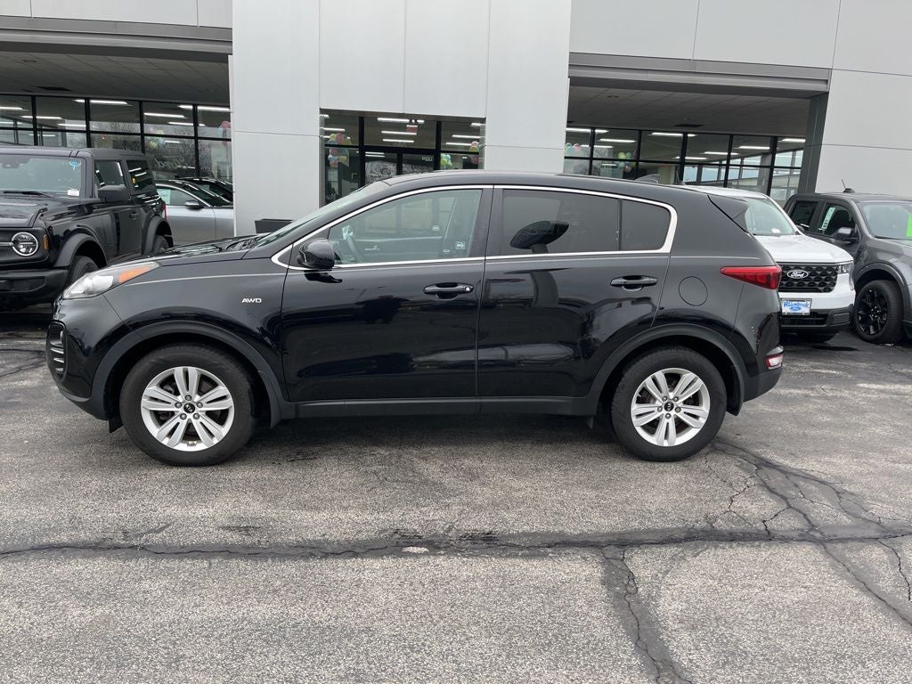 2018 Kia Sportage LX