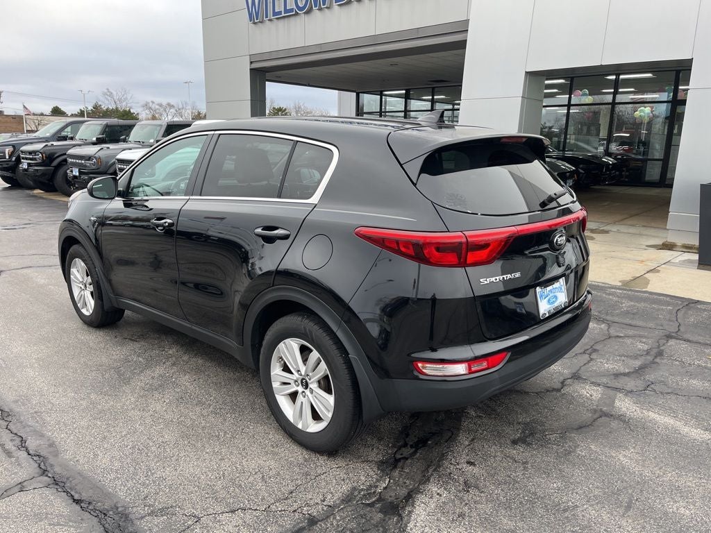 2018 Kia Sportage LX