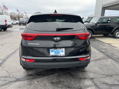 2018 Kia Sportage LX