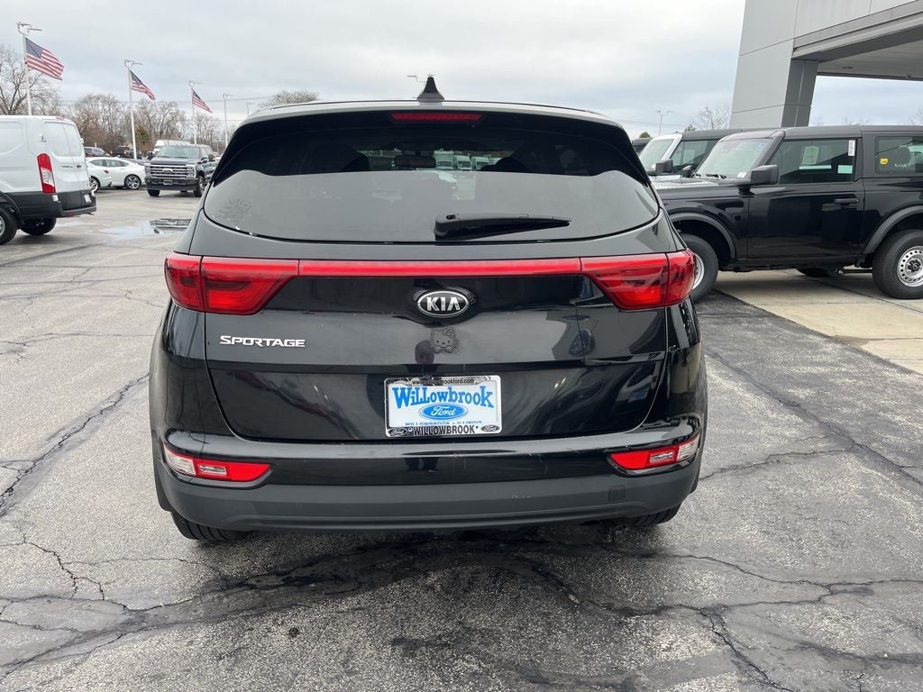 2018 Kia Sportage LX