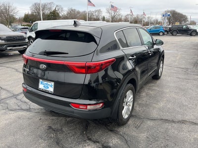 2018 Kia Sportage LX