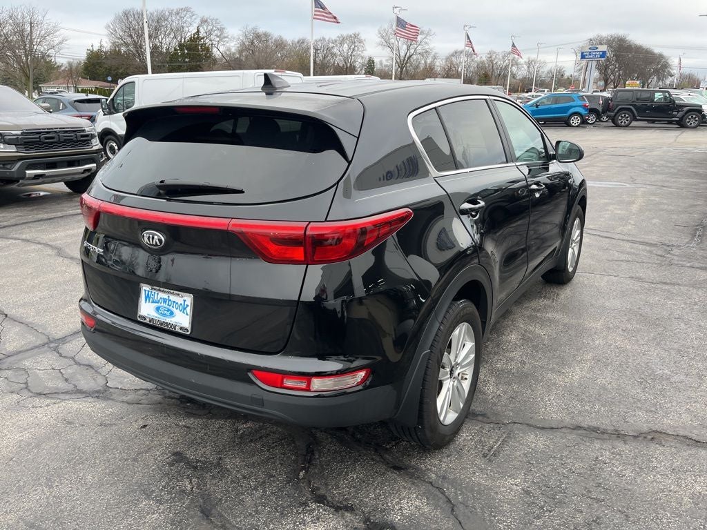 2018 Kia Sportage LX
