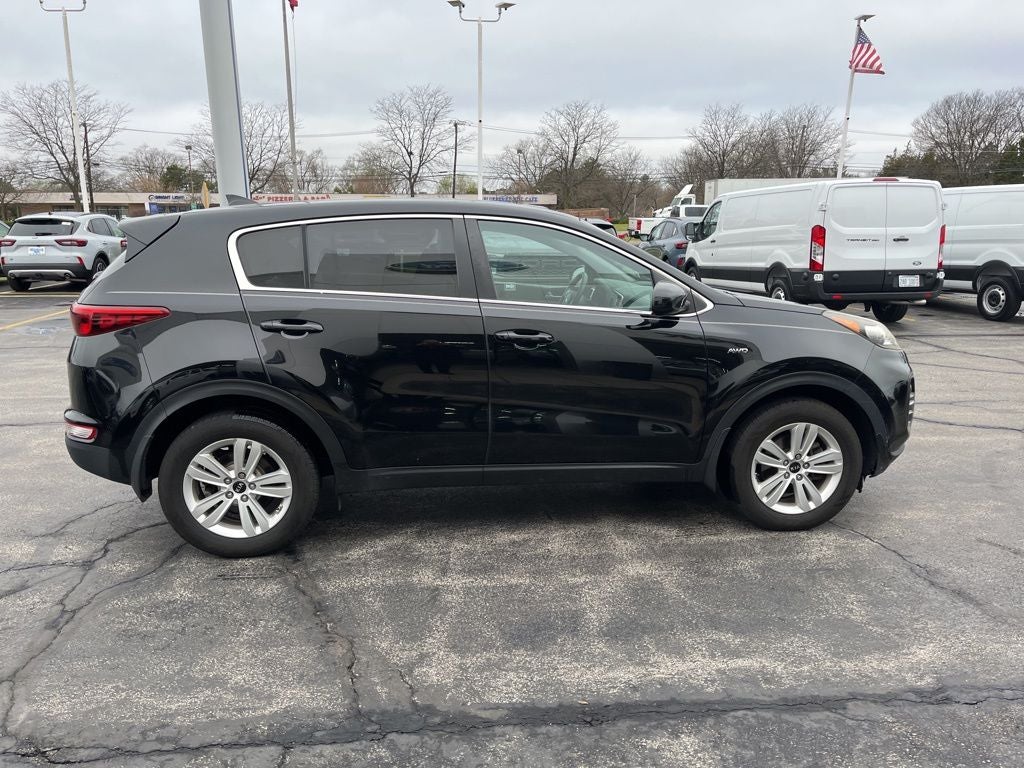 2018 Kia Sportage LX