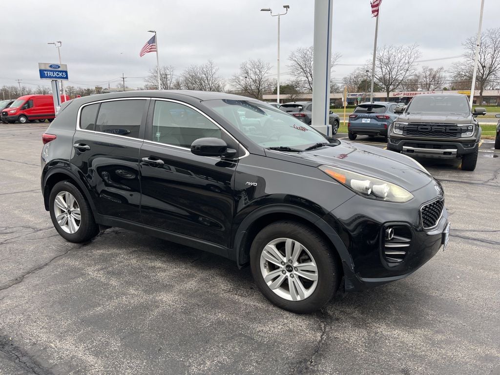 2018 Kia Sportage LX