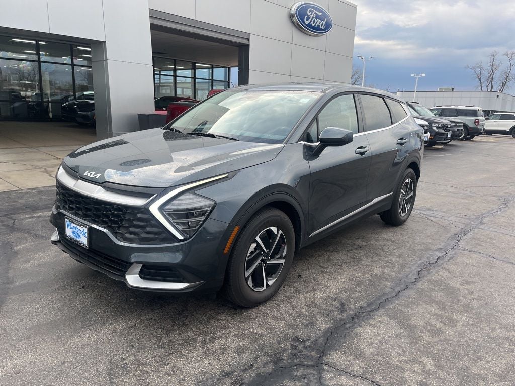 2025 Kia Sportage Hybrid LX