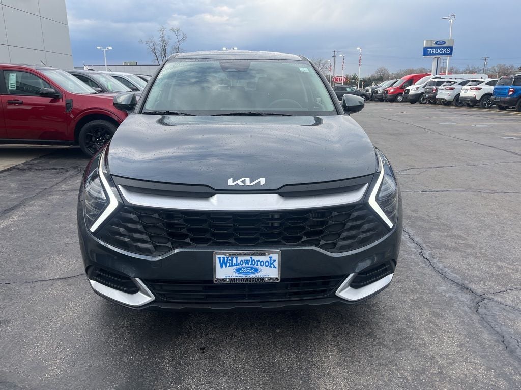 2025 Kia Sportage Hybrid LX