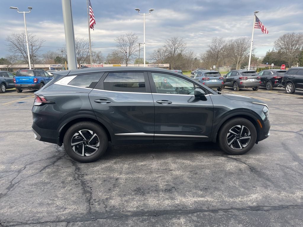 2025 Kia Sportage Hybrid LX