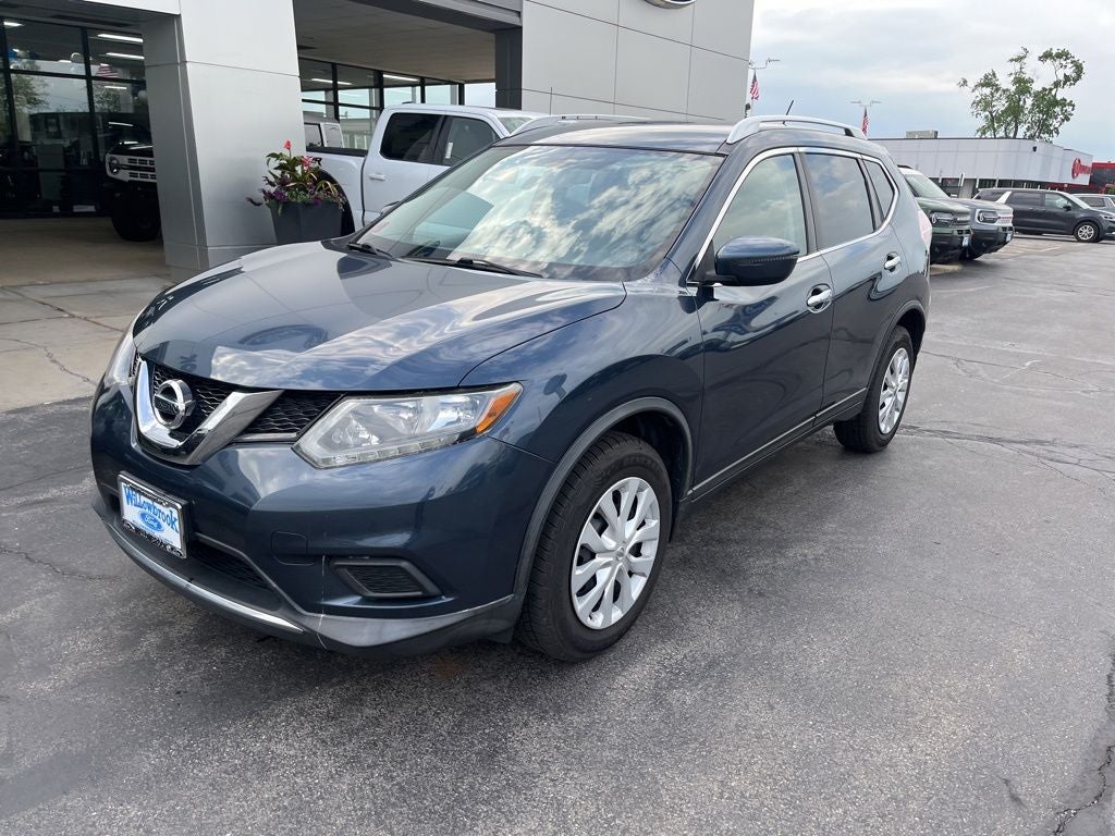 2016 Nissan Rogue S