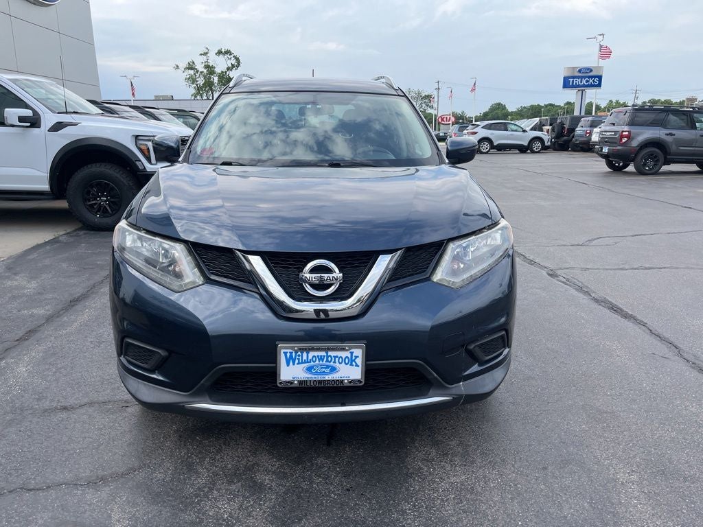 2016 Nissan Rogue S