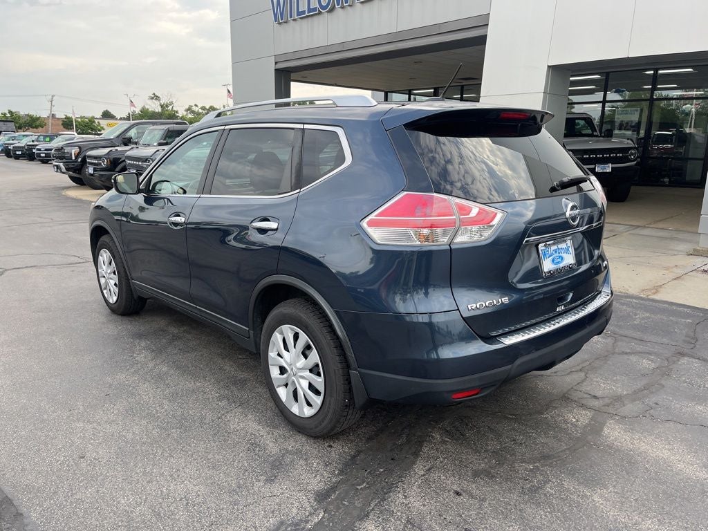 2016 Nissan Rogue S