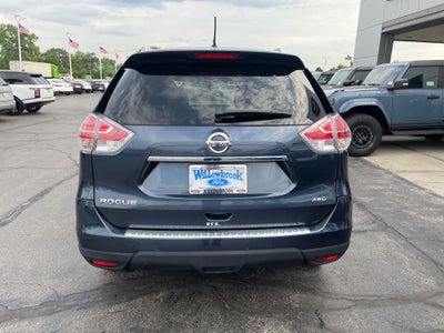 2016 Nissan Rogue S