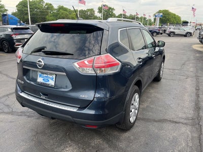2016 Nissan Rogue S