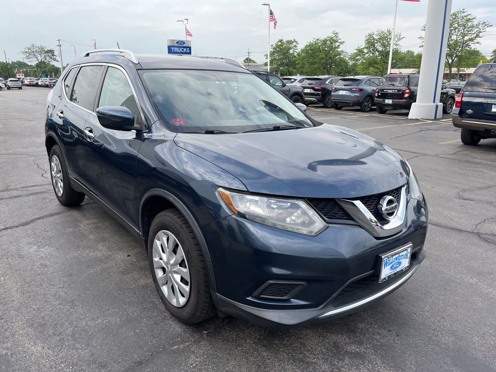 2016 Nissan Rogue S