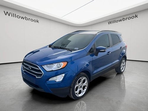 2021 Ford EcoSport SE