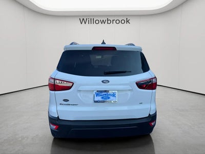 2021 Ford EcoSport SE