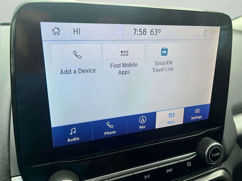 2021 Ford EcoSport SE