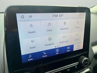 2021 Ford EcoSport SE