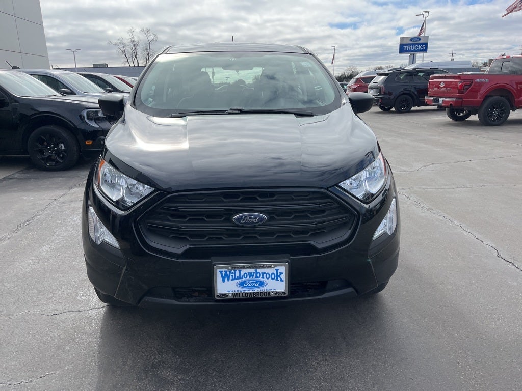 2022 Ford EcoSport S