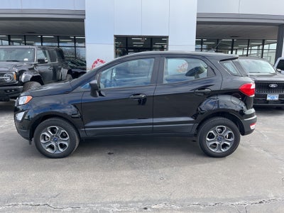 2022 Ford EcoSport S