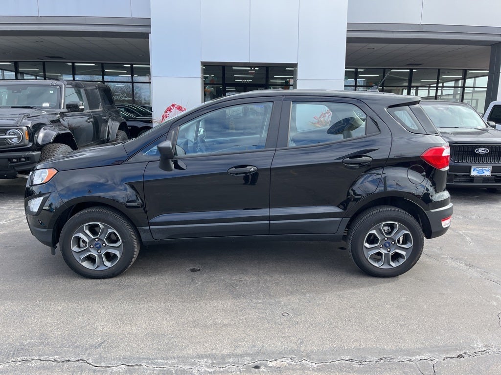 2022 Ford EcoSport S