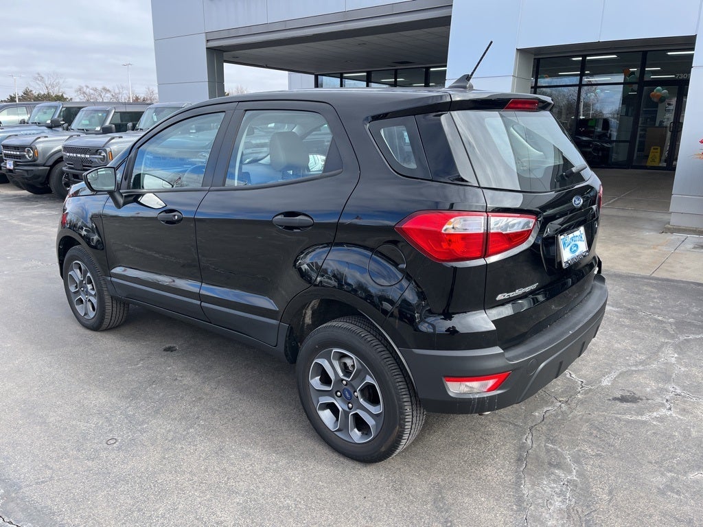 2022 Ford EcoSport S