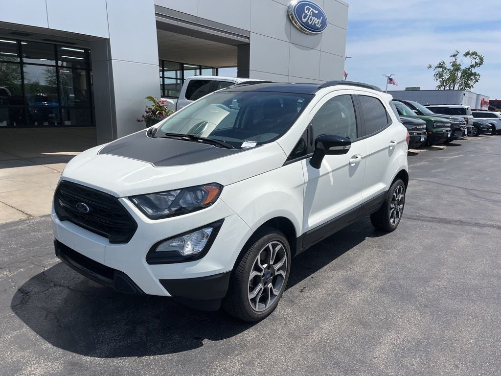 2019 Ford EcoSport SES
