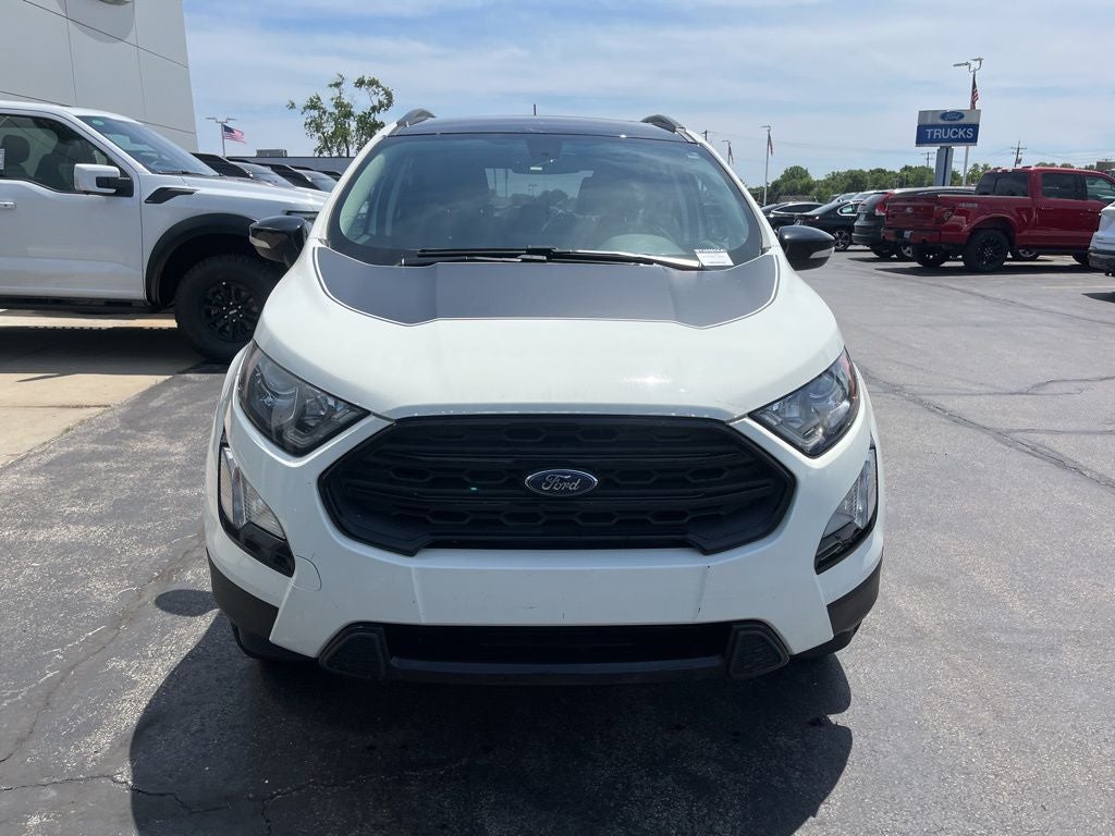 2019 Ford EcoSport SES