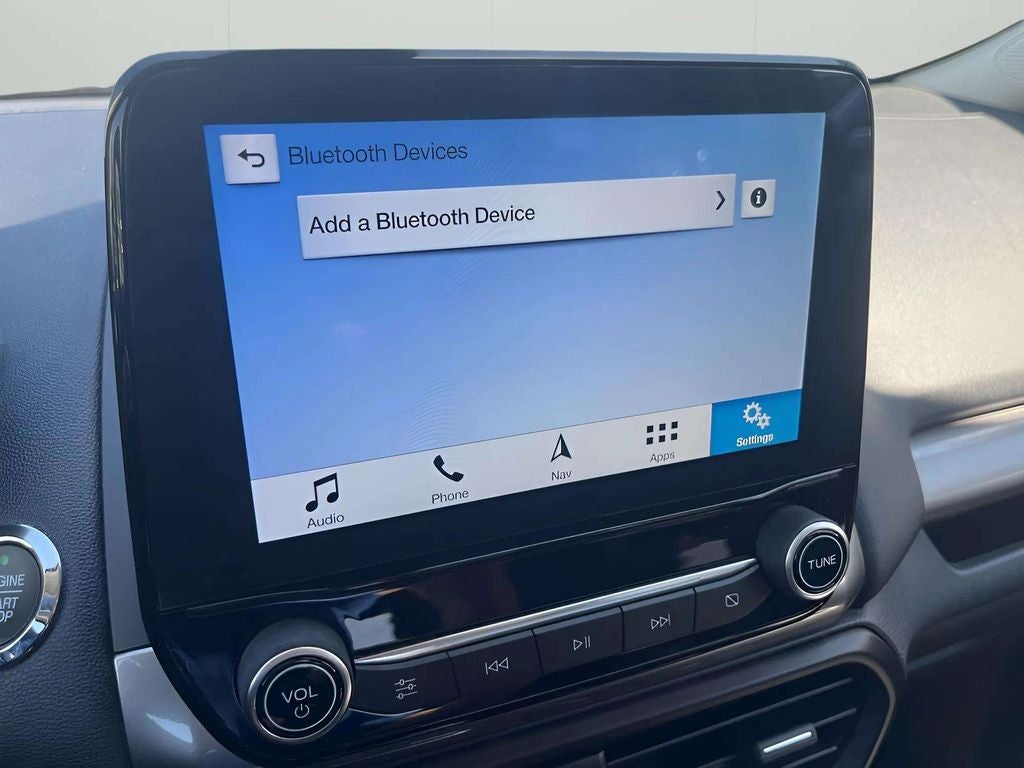 2019 Ford EcoSport SES