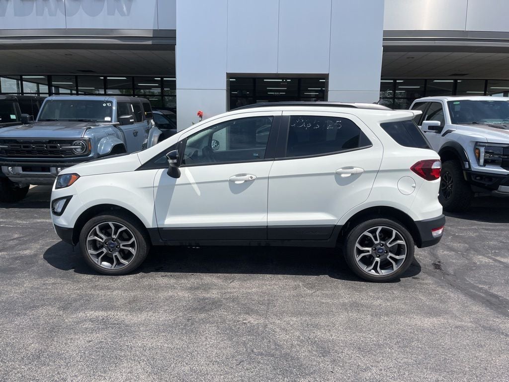 2019 Ford EcoSport SES