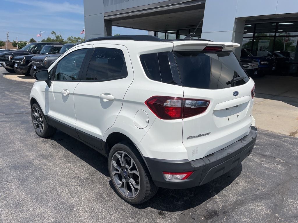 2019 Ford EcoSport SES