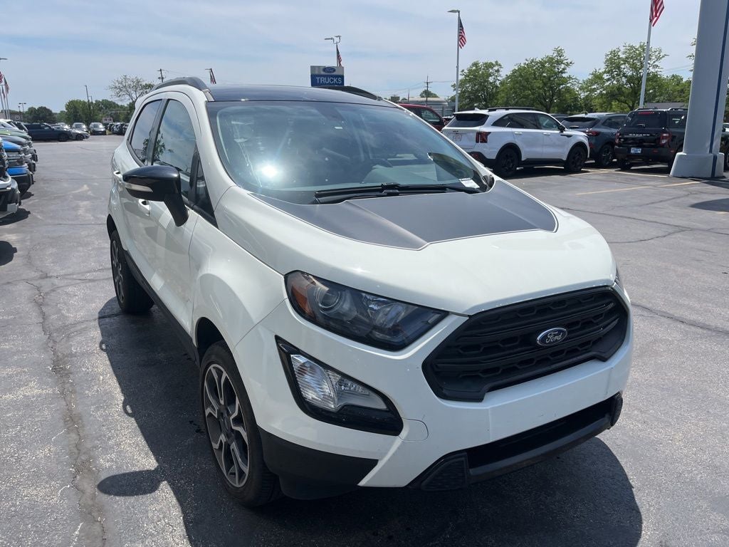 2019 Ford EcoSport SES