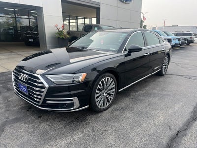 2020 Audi A8 L 60 quattro