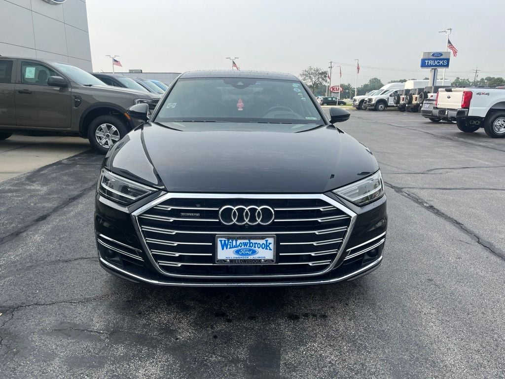 2020 Audi A8 L 60 quattro