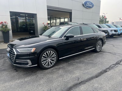 2020 Audi A8 L 60 quattro