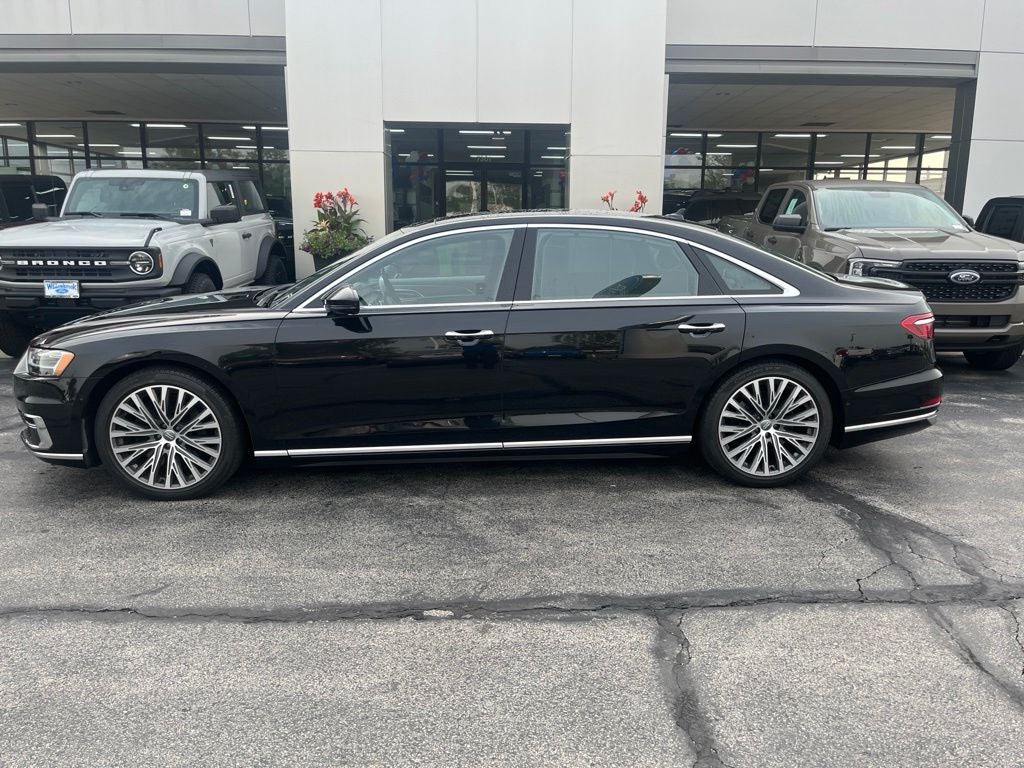 2020 Audi A8 L 60 quattro
