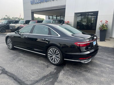 2020 Audi A8 L 60 quattro