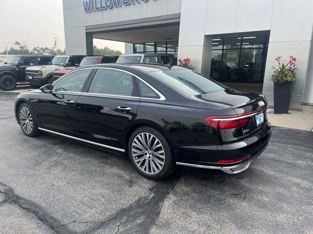 2020 Audi A8 L 60 quattro
