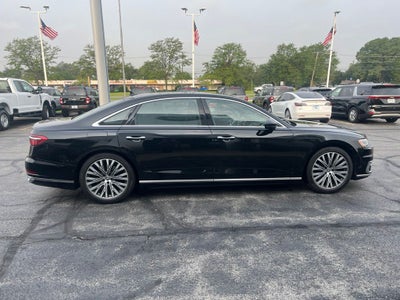 2020 Audi A8 L 60 quattro