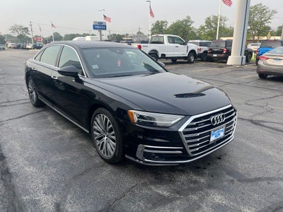 2020 Audi A8 L 60 quattro