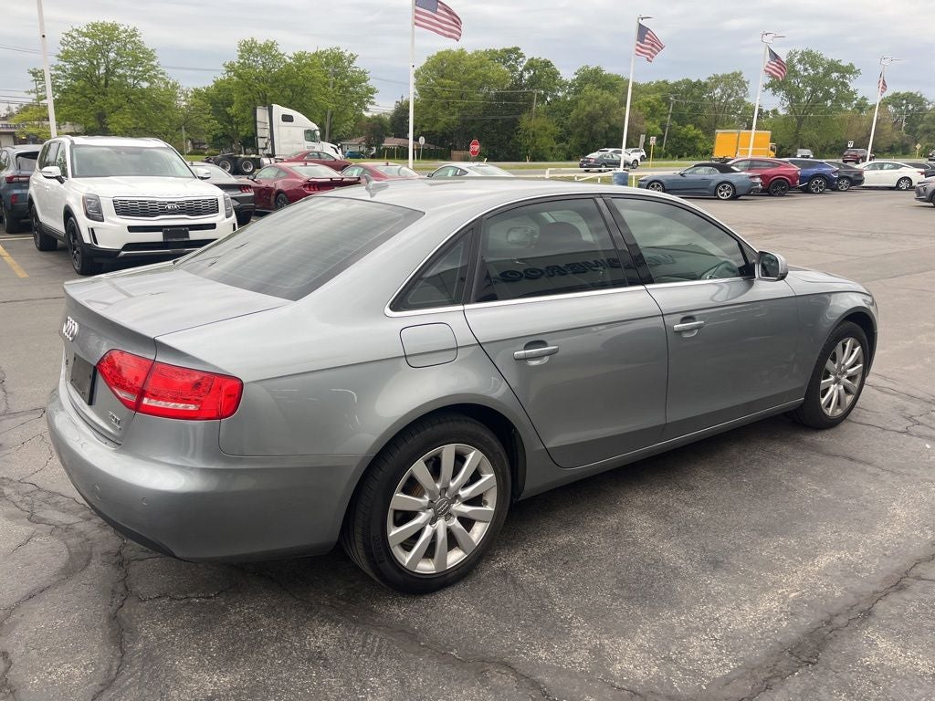 2011 Audi A4 2.0T Premium Plus quattro