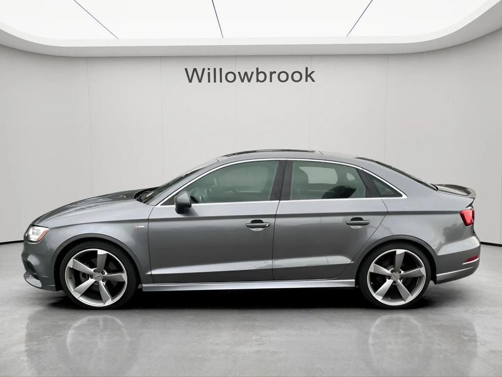 2017 Audi A3 2.0T Premium Plus quattro