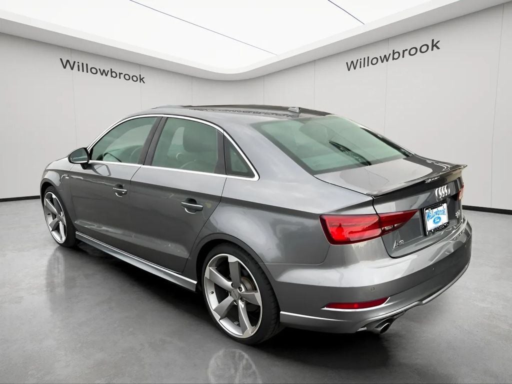 2017 Audi A3 2.0T Premium Plus quattro