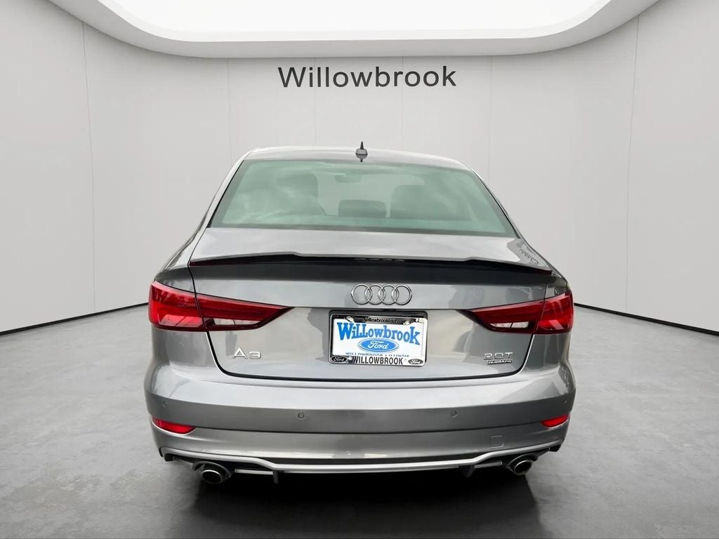 2017 Audi A3 2.0T Premium Plus quattro