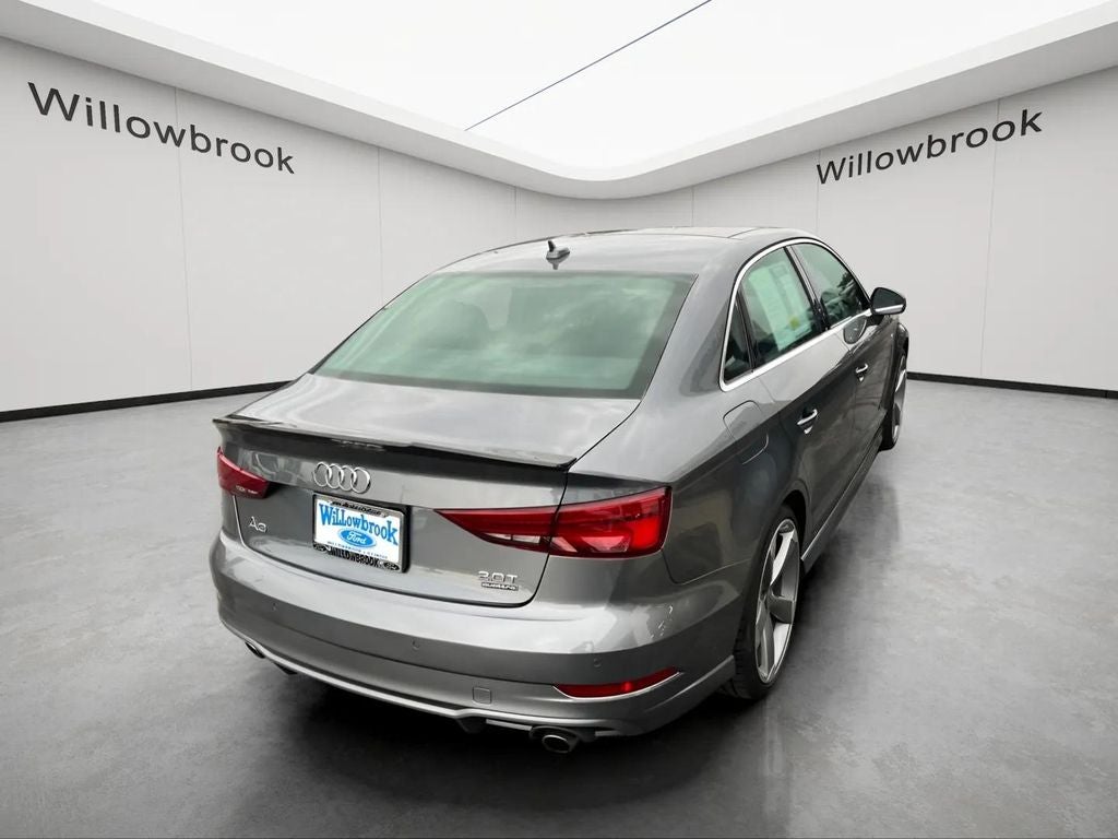 2017 Audi A3 2.0T Premium Plus quattro