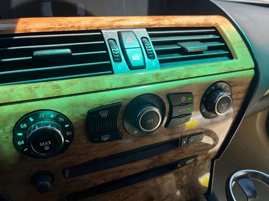 2007 BMW 6 Series 650i