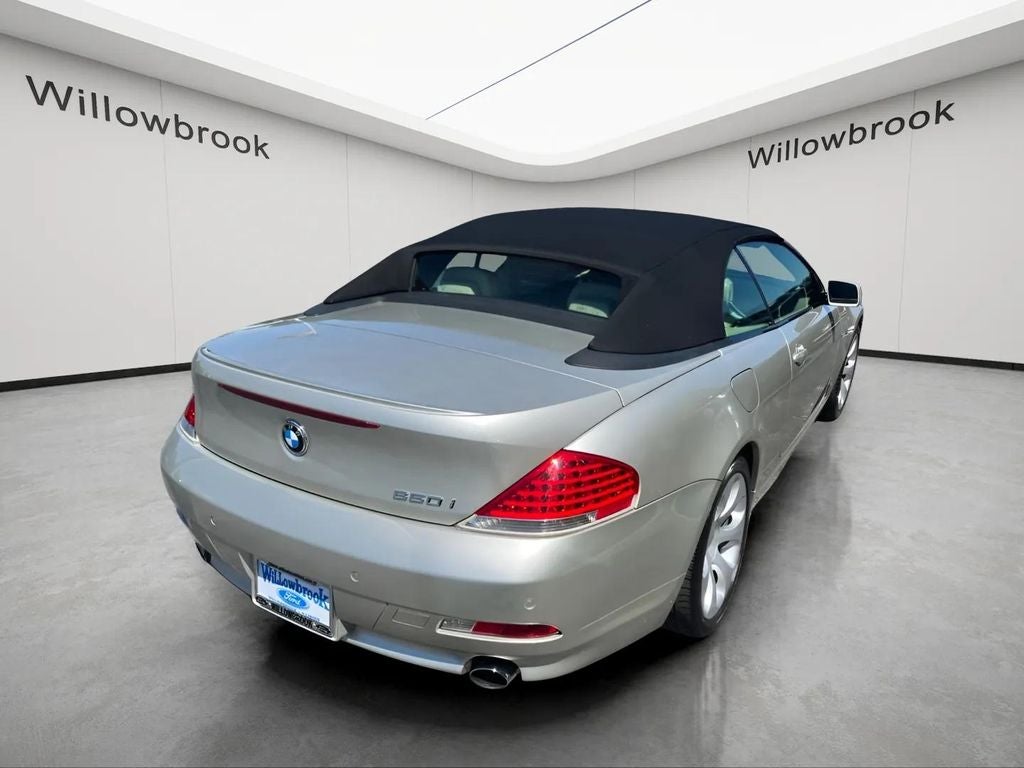 2007 BMW 6 Series 650i